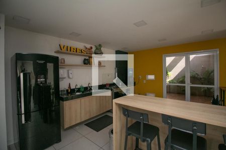 Studio à venda com 27m², 1 quarto e sem vaga Studio à venda com 27m², 1 quarto e sem vagaSalão de Festas
