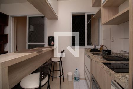 Studio à venda com 27m², 1 quarto e sem vaga Studio à venda com 27m², 1 quarto e sem vagaCozinha