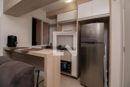 Studio à venda com 27m², 1 quarto e sem vaga Studio à venda com 27m², 1 quarto e sem vagaCozinha