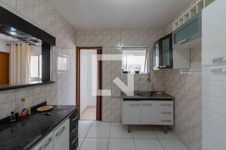 Apartamento à venda com 61m², 1 quarto e 1 vagaCozinha