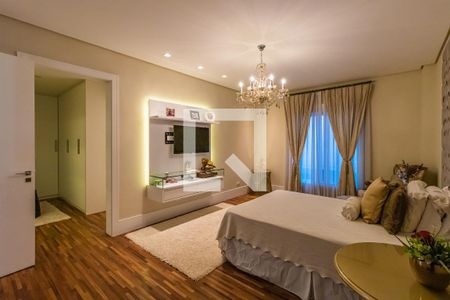 Casa de condomínio à venda com 740m², 5 quartos e 3 vagasSuíte 1