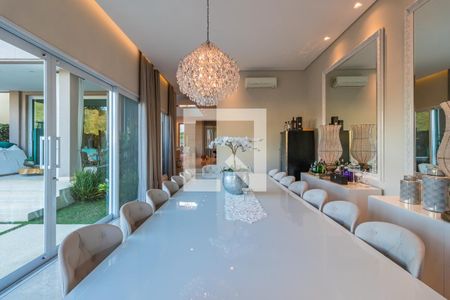 Casa de condomínio à venda com 740m², 5 quartos e 3 vagasSala de Jantar