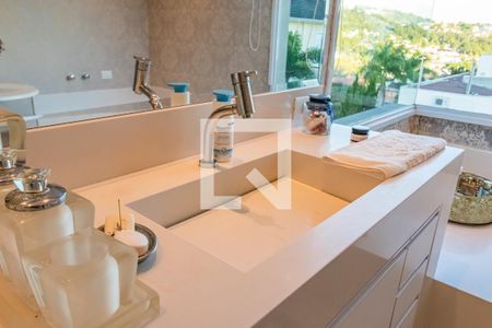 Casa de condomínio à venda com 740m², 5 quartos e 3 vagasDetalhe do Banheiro 2 da Suíte 3