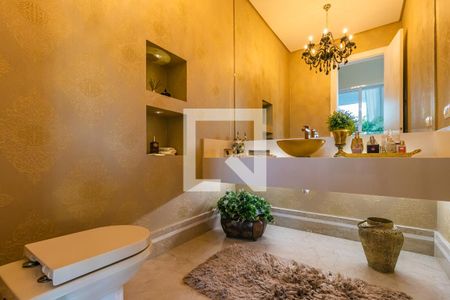 Casa de condomínio à venda com 740m², 5 quartos e 3 vagasLavabo