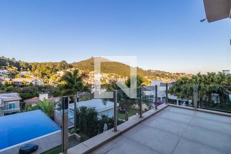 Casa de condomínio à venda com 740m², 5 quartos e 3 vagasVaranda da Suíte 4