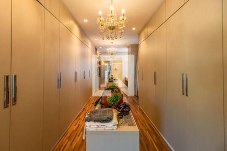 Casa de condomínio à venda com 740m², 5 quartos e 3 vagasCloset da Suíte 3