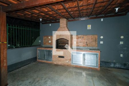 Apartamento para alugar com 45m², 1 quarto e 1 vaga Apartamento para alugar com 45m², 1 quarto e 1 vagaÁrea comum - Churrasqueira