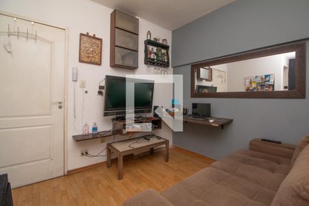 Sala de apartamento à venda com 1 quarto, 36m² em Brás, São Paulo