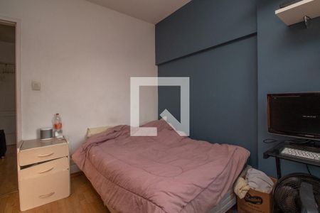 Quarto  de apartamento à venda com 1 quarto, 36m² em Brás, São Paulo