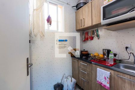 Apartamento à venda com 40m², 1 quarto e 1 vagaCozinha 