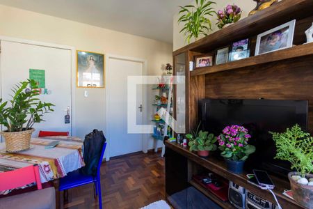 Sala  de apartamento à venda com 1 quarto, 40m² em Passo D&#8217;areia, Porto Alegre