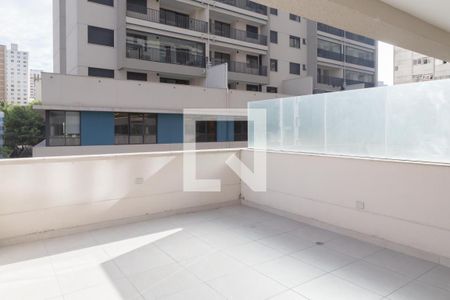 Varanda de apartamento para alugar com 1 quarto, 45m² em Bela Vista, São Paulo