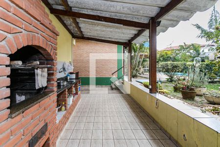 Casa para alugar com 400m², 3 quartos e 6 vagasChurrasqueira