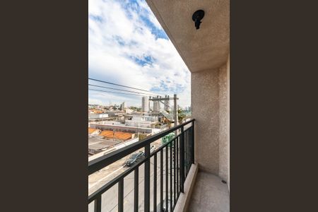 Varanda da Sala de apartamento para alugar com 2 quartos, 52m² em Vila Formosa, São Paulo