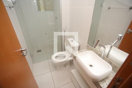 Banheiro de apartamento para alugar com 3 quartos, 175m² em Grajaú, Belo Horizonte