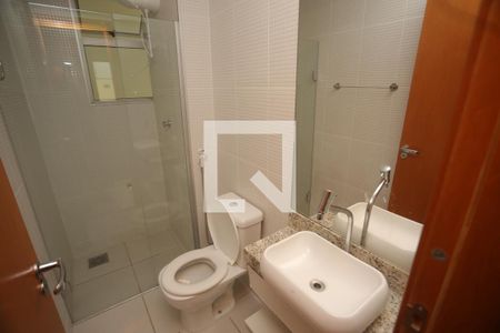 Banheiro de apartamento para alugar com 3 quartos, 175m² em Grajaú, Belo Horizonte