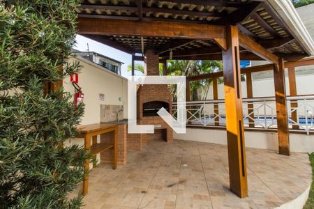 Apartamento à venda com 140m², 3 quartos e 2 vagasChurrasqueira