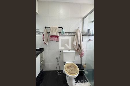 Apartamento à venda com 140m², 3 quartos e 2 vagasBanheiro da Suíte 1