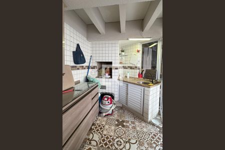 Apartamento à venda com 140m², 3 quartos e 2 vagasChurrasqueira