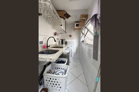 Apartamento à venda com 140m², 3 quartos e 2 vagasÁrea de Serviço