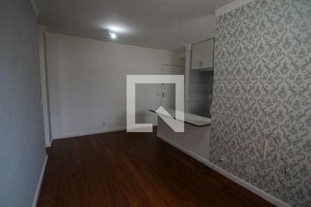 Sala de Estar de apartamento à venda com 1 quarto, 35m² em Quinta da Paineira, São Paulo