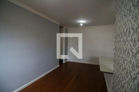 Sala de Estar de apartamento à venda com 1 quarto, 35m² em Quinta da Paineira, São Paulo