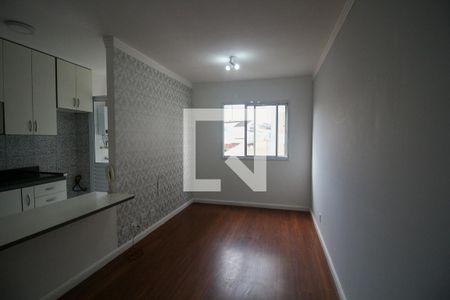 Sala de Estar de apartamento à venda com 1 quarto, 35m² em Quinta da Paineira, São Paulo