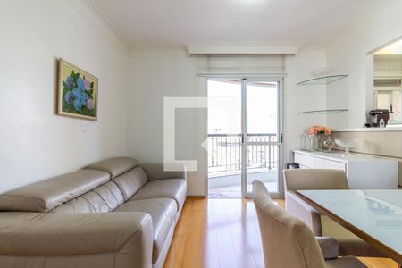 Sala de apartamento para alugar com 2 quartos, 57m² em Vila Nova Conceição, São Paulo