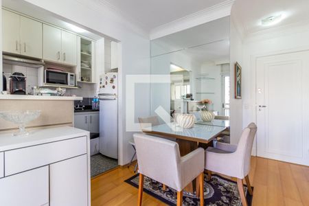 Sala de apartamento para alugar com 2 quartos, 57m² em Vila Nova Conceição, São Paulo