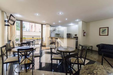 Apartamento para alugar com 28m², 1 quarto e 1 vagaÁrea comum - Salão de festas