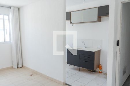 Sala de apartamento para alugar com 2 quartos, 41m² em Jardim Boa Vista (zona Oeste), São Paulo