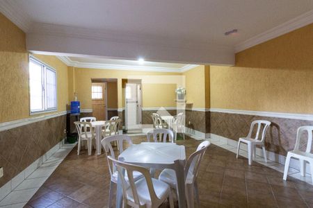Apartamento para alugar com 46m², 1 quarto e 1 vagaSalão de festas