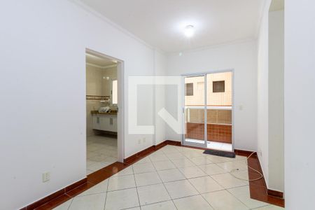 Sala de apartamento para alugar com 1 quarto, 46m² em Guilhermina, Praia Grande