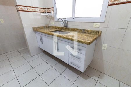 Apartamento para alugar com 46m², 1 quarto e 1 vagaDetalhe da cozinha