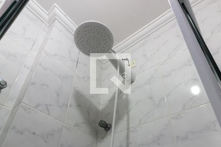 Apartamento para alugar com 46m², 1 quarto e 1 vagaDetalhe do banheiro