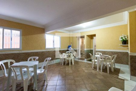 Apartamento para alugar com 46m², 1 quarto e 1 vagaSalão de festas