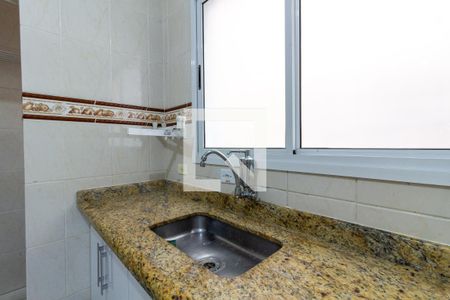 Apartamento para alugar com 46m², 1 quarto e 1 vagaDetalhe da cozinha