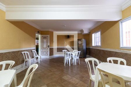 Apartamento para alugar com 46m², 1 quarto e 1 vagaSalão de festas