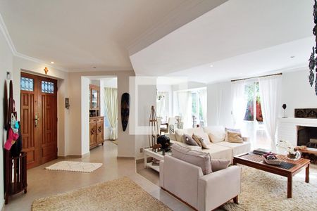 Sala de casa de condomínio à venda com 5 quartos, 210m² em Jardim Ampliação, São Paulo