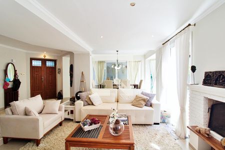 Sala de casa de condomínio à venda com 5 quartos, 210m² em Jardim Ampliação, São Paulo