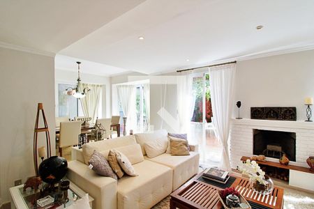 Sala de casa de condomínio à venda com 5 quartos, 210m² em Jardim Ampliação, São Paulo