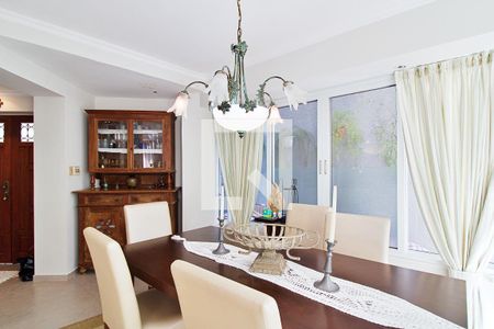 Sala de casa de condomínio à venda com 5 quartos, 210m² em Jardim Ampliação, São Paulo