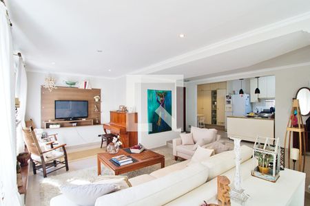 Sala de casa de condomínio à venda com 5 quartos, 210m² em Jardim Ampliação, São Paulo