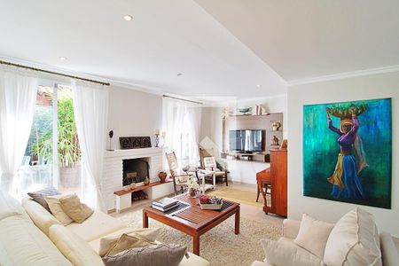 Sala de casa de condomínio à venda com 5 quartos, 210m² em Jardim Ampliação, São Paulo