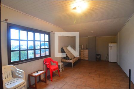 Sala de TV de apartamento para alugar com 2 quartos, 90m² em Bairro Fátima, Canoas