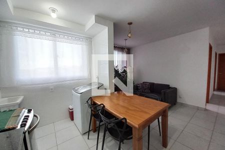 Apartamento à venda com 50m², 2 quartos e 1 vagaCozinha e Área de Serviço