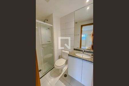 Apartamento à venda com 60m², 2 quartos e 1 vaga Apartamento à venda com 60m², 2 quartos e 1 vagaBanheiro da Suite