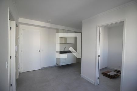 Sala de apartamento para alugar com 2 quartos, 34m² em Jardim Taquaral, São Paulo
