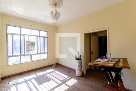 Sala (Plaquinha Quinto Andar) de apartamento para alugar com 2 quartos, 76m² em Centro, Niterói
