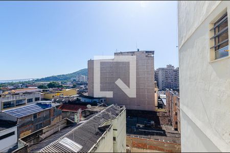 Vista Sala de apartamento para alugar com 2 quartos, 76m² em Centro, Niterói